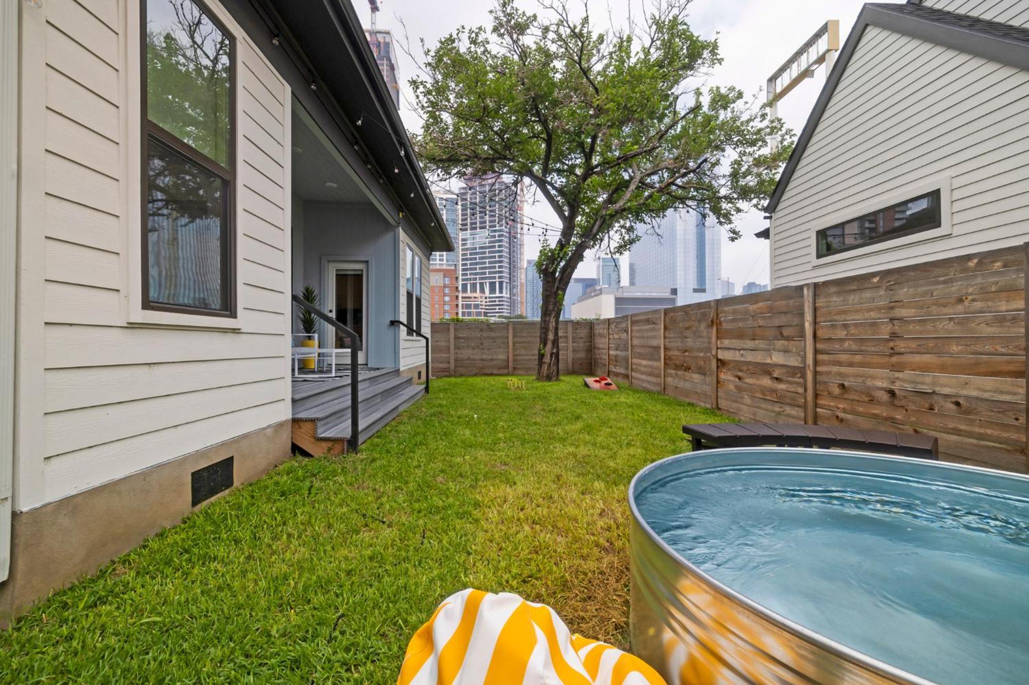 Rainey St Retreat - Cowboy Pool & Urban Chic Villa Austin Luaran gambar