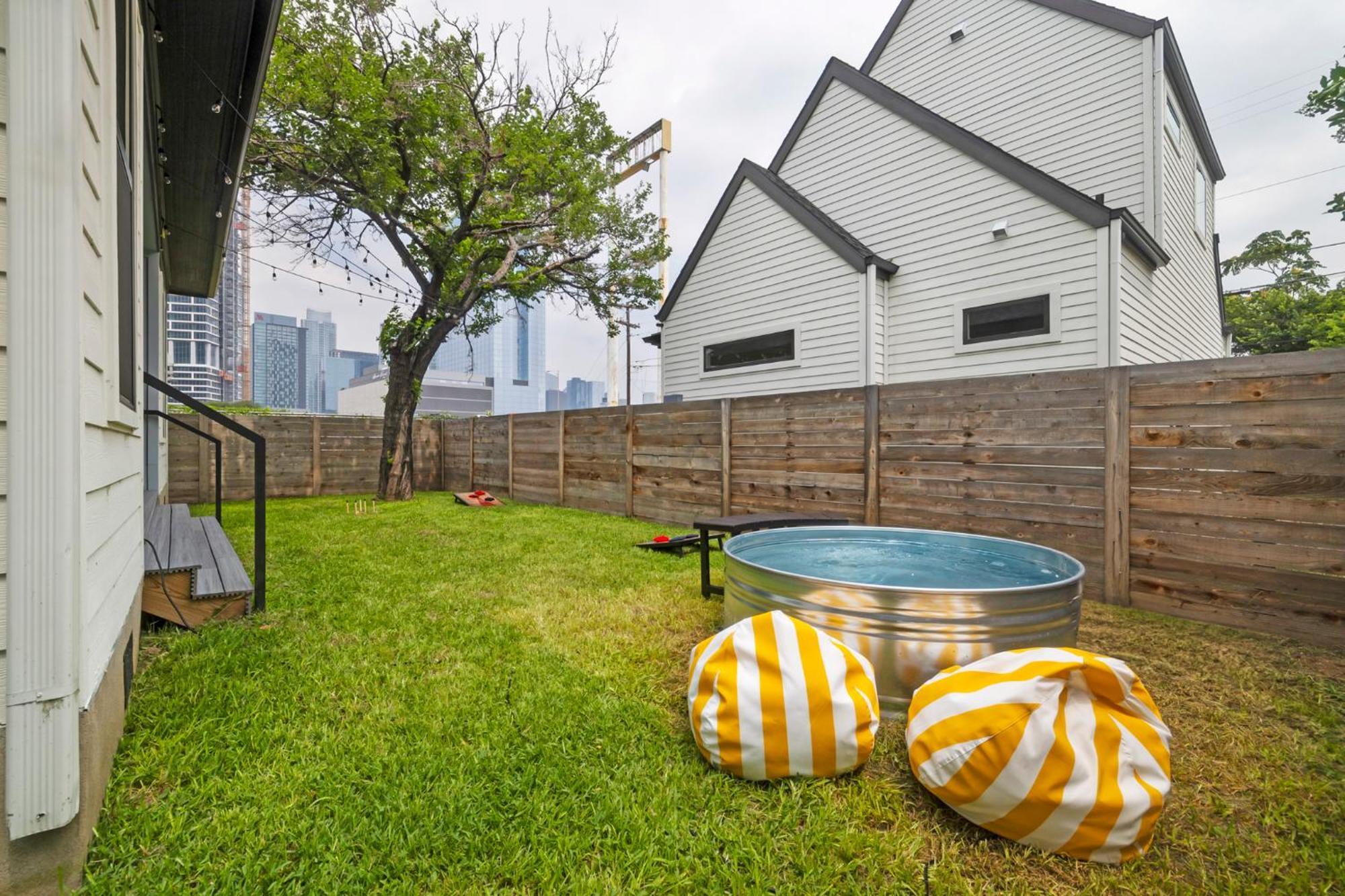 Rainey St Retreat - Cowboy Pool & Urban Chic Villa Austin Luaran gambar