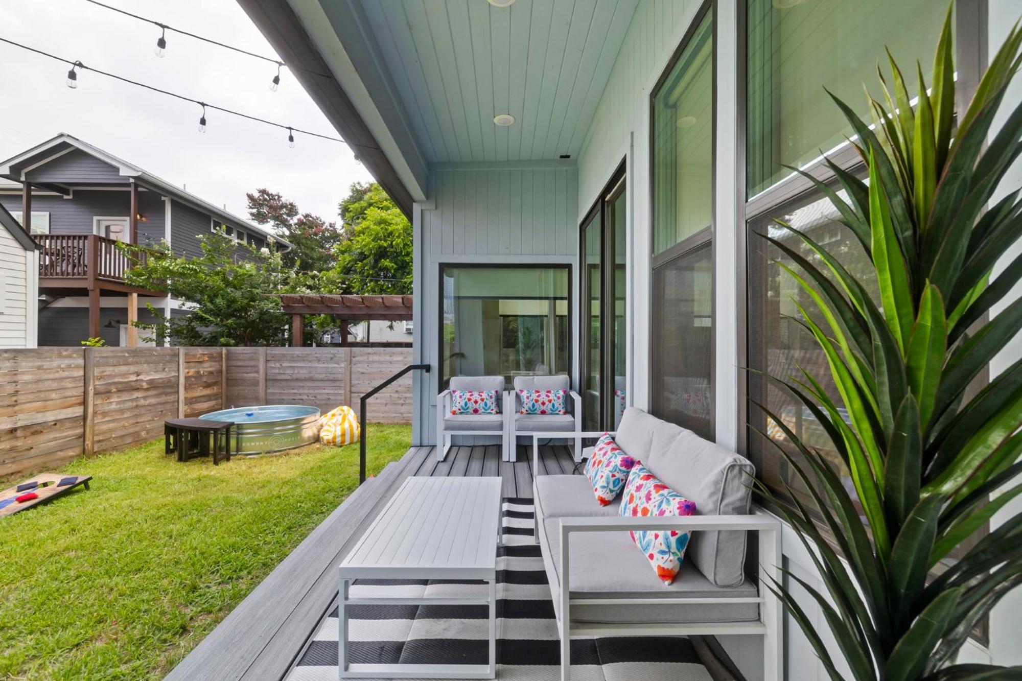 Rainey St Retreat - Cowboy Pool & Urban Chic Villa Austin Luaran gambar