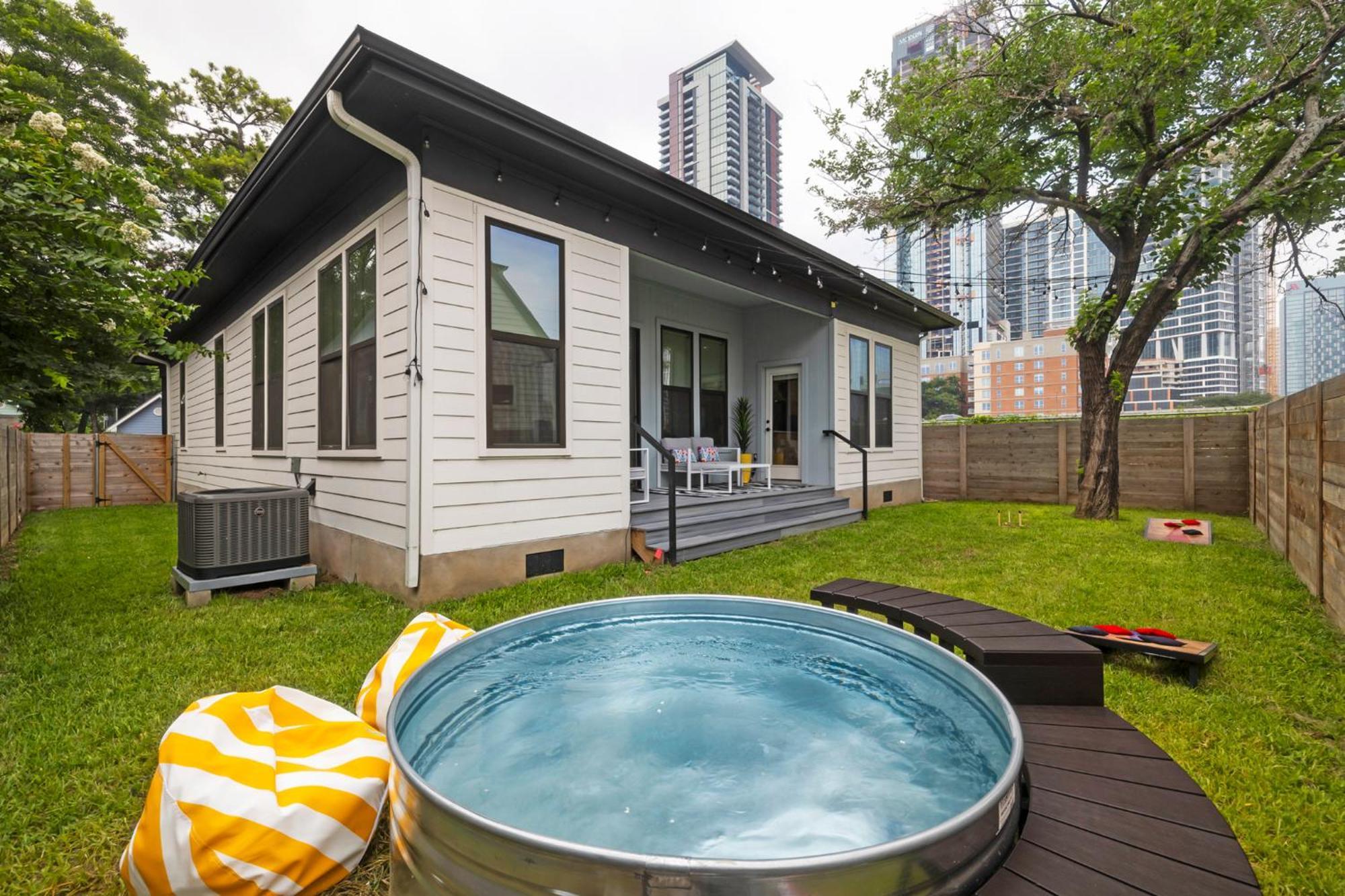 Rainey St Retreat - Cowboy Pool & Urban Chic Villa Austin Luaran gambar